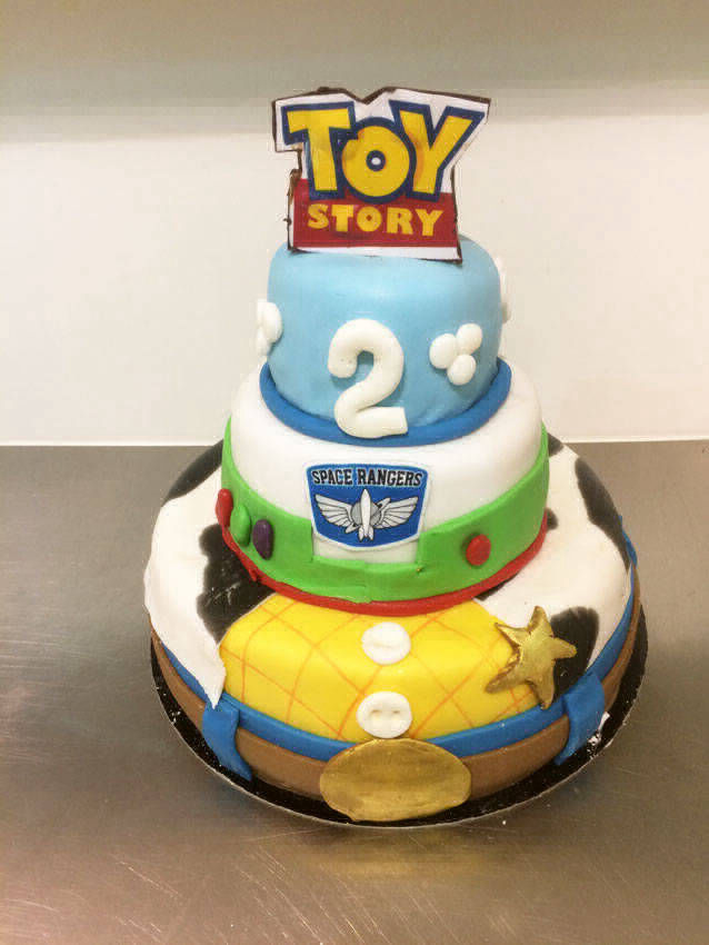 Stapeltaart verjaardag Toy Story